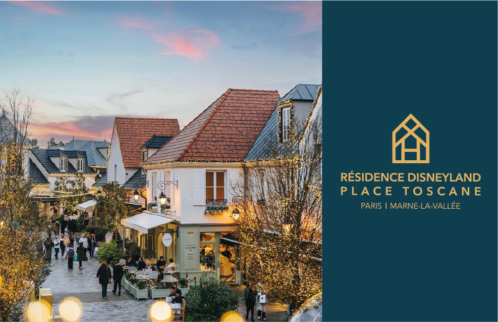 Projet du client: Disneyland Place Toscane